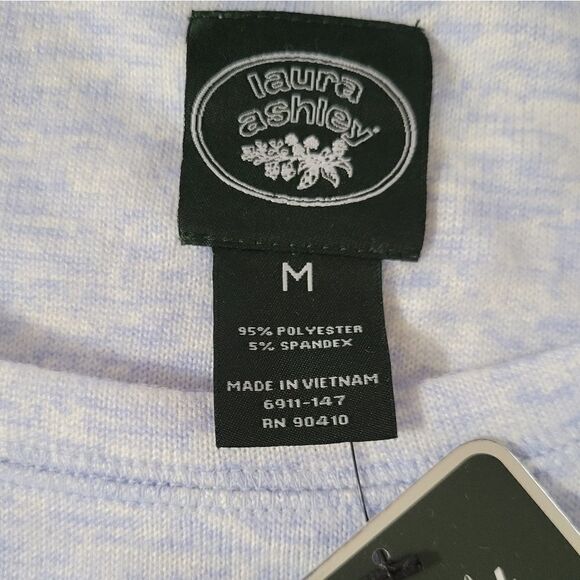 Laura Ashley Peri Heather Sleep Shirt - Picture 2 of 9